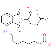 Pomalidomide 4-alkylC7-acid - CAS