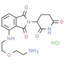 Pomalidomide 4-PEG1-amine