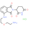 Pomalidomide 4-PEG1-amine