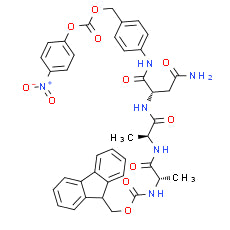 Fmoc-Ala-Ala-Asn-PAB-PNP