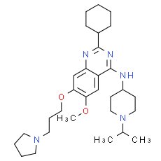 UNC0638 - G9a HMTase Inhibitor. CAS