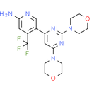 NVP-BKM120 - PI3K Inhibitor BKM120. CAS