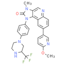 NVP-BGT226 - PI3K/mTOR Dual Inhibitor. CAS