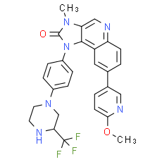 NVP-BGT226 - PI3K/mTOR Dual Inhibitor. CAS
