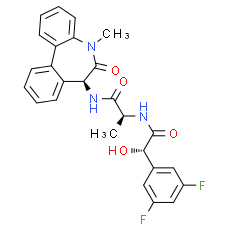 LY411575 --- γ-secretase Inhibitor