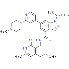 GSK343 --- EZH2 Methyltransferase Inhibitor