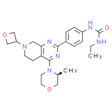 GDC-0349 --- mTOR Inhibitor
