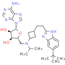 EPZ-5676 - DOT1L inhibitor. CAS