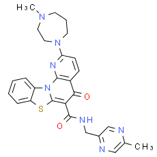 CX-5461, RNA Polymerase I inhibitor | CAS