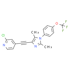 CTEP --- mGlu5 Antagonist | CAS