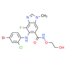 AZD6244 (Selumetinib) - MEK Inhibitor. CAS