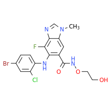 AZD6244 (Selumetinib) - MEK Inhibitor. CAS