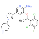 (S)-crizotinib | CAS