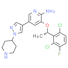 (S)-crizotinib | CAS