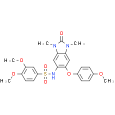 TRIM24-C34 - BRPF1B/TRIM24 Dual Inhibitor. CAS