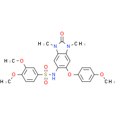 TRIM24-C34, BRPF1B/TRIM24 Dual Inhibitor