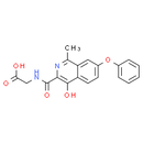 FG-4592 (Roxadustat) - HIF Prolyl-Hydroxylases Inhibitor. CAS