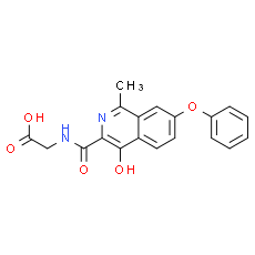 FG-4592 (Roxadustat) - HIF Prolyl-Hydroxylases Inhibitor. CAS