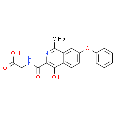 FG-4592 (Roxadustat), HIF Prolyl-Hydroxylases Inhibitor