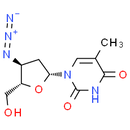 Azidothymidine (AZT) | CAS