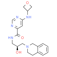 EPZ015666 (GSK3235025) - PRMT5 Inhibitor. CAS