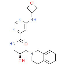 EPZ015666 (GSK3235025) --- PRMT5 Inhibitor