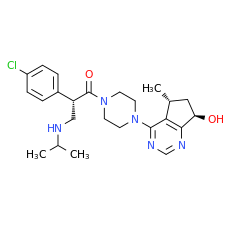GDC-0068 - Akt Inhibitor. CAS