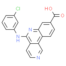 CX-4945, CK2 (Casein Kinase 2) Inhibitor | CAS