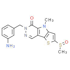 TEPP-46 (ML265) - Pyruvate Kinase M2 (PKM2) Activator. CAS