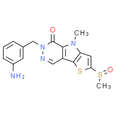 TEPP-46 (ML265), Pyruvate Kinase M2 (PKM2) Activator