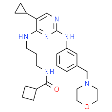 MRT67307 - Autophagy Kinase ULK1/2 Inhibitor. CAS