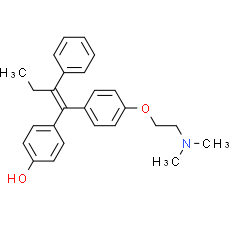 (Z)-4-Hydroxytamoxifen | CAS