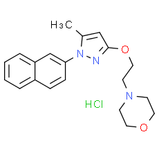 S1RA hydrochloride | CAS